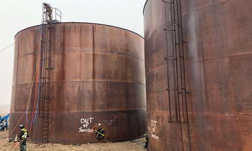 Pipelines cleaning, maintenance, inspection and repair