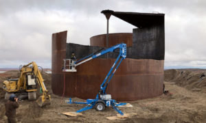 Tanks & Vessels Cleaning, Relocation and Demolition