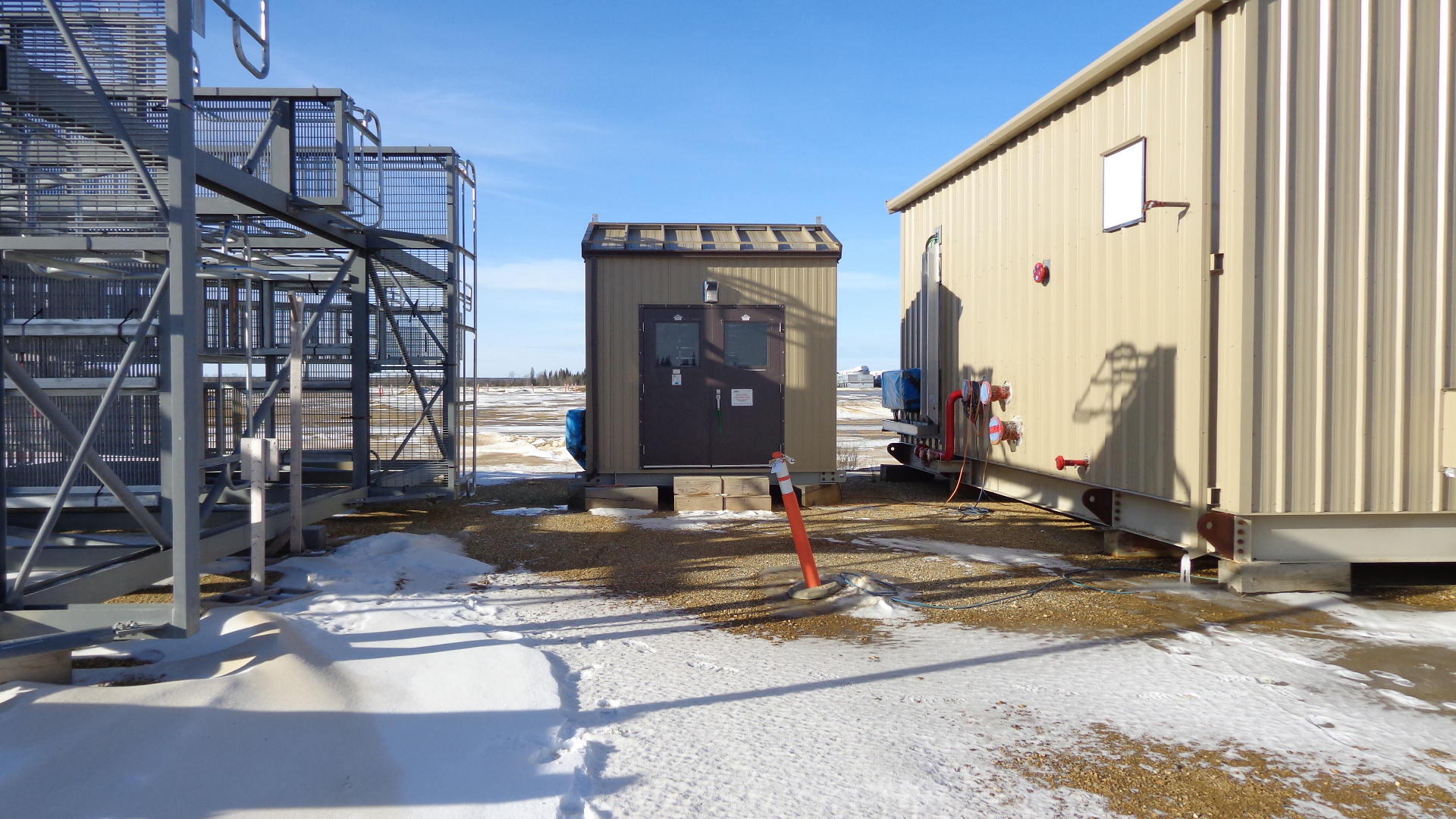 Potable Water Pump House