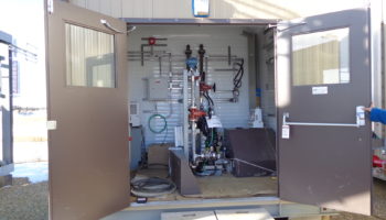 Potable Water Pump House