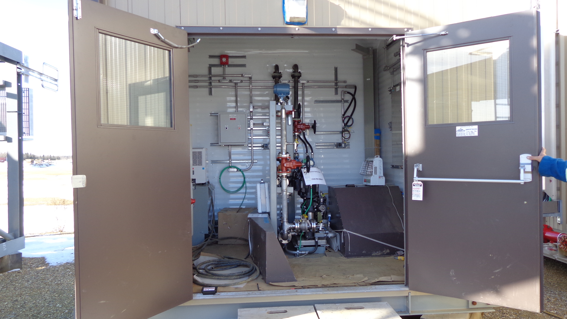 Potable Water Pump House