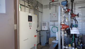 Potable Water Pump House Potable Water Pump House