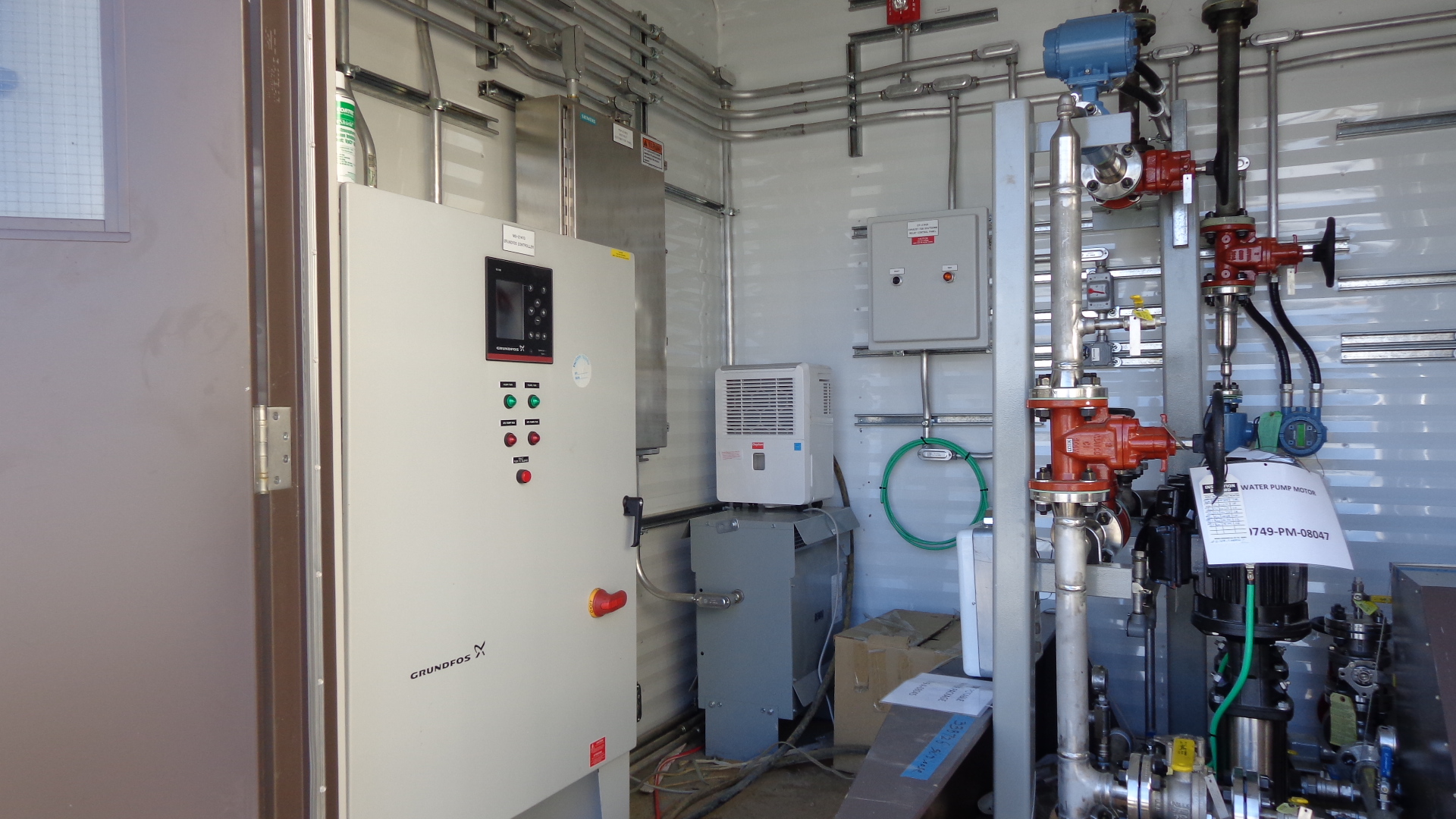 Potable Water Pump House