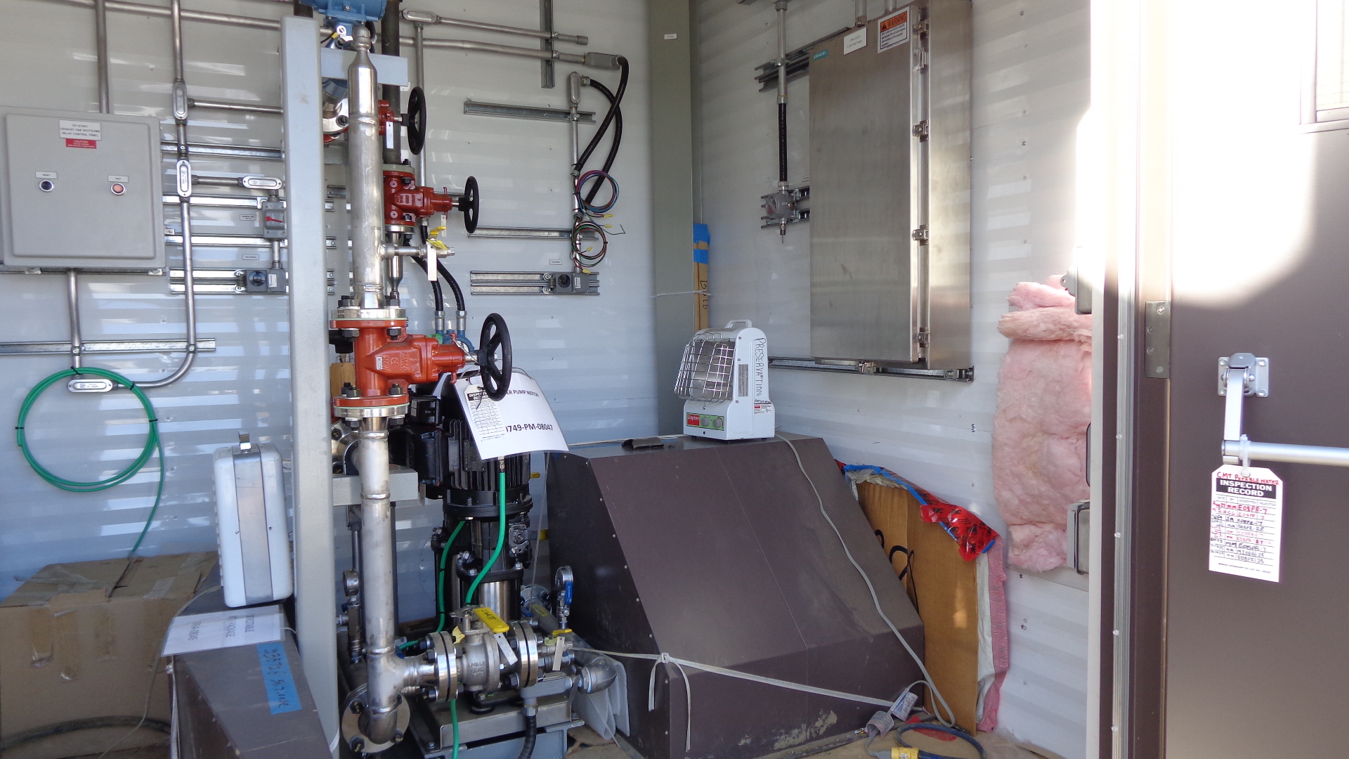 Potable Water Pump House