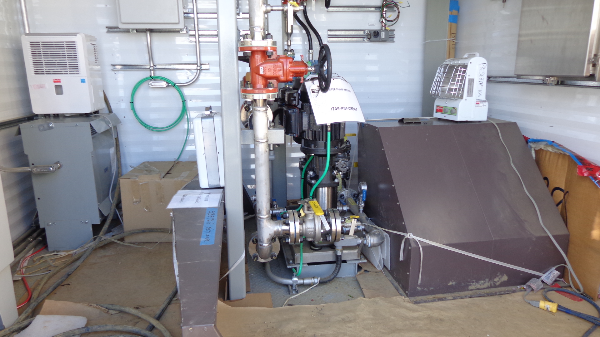 Potable Water Pump House