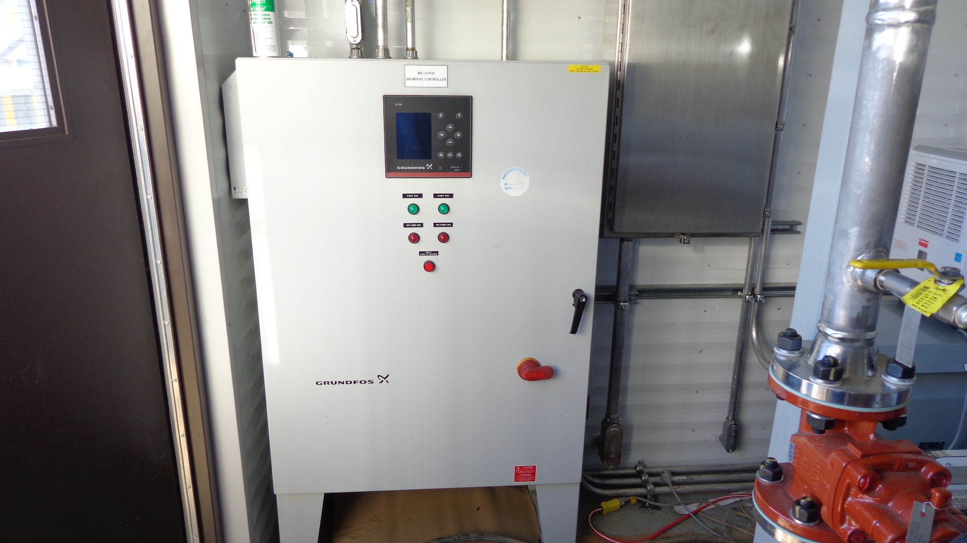 Potable Water Pump House