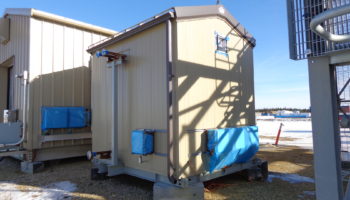 Potable Water Pump House Potable Water Pump House