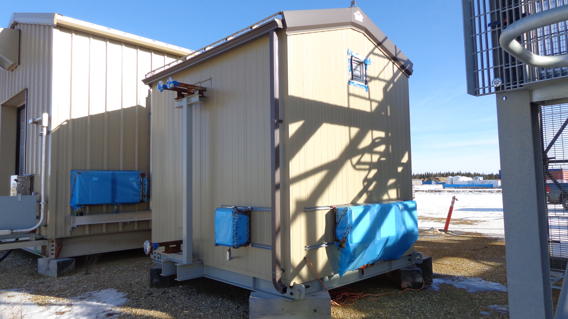 Potable Water Pump House